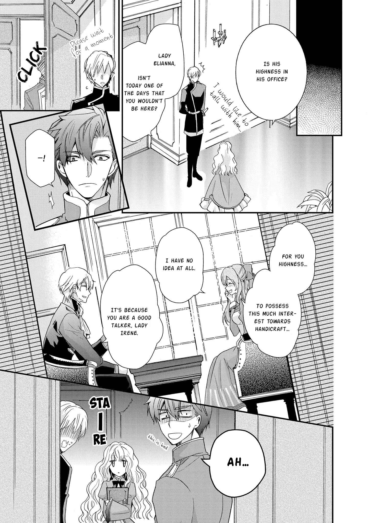Page 34 Chapter 2 Bibliophile Princess