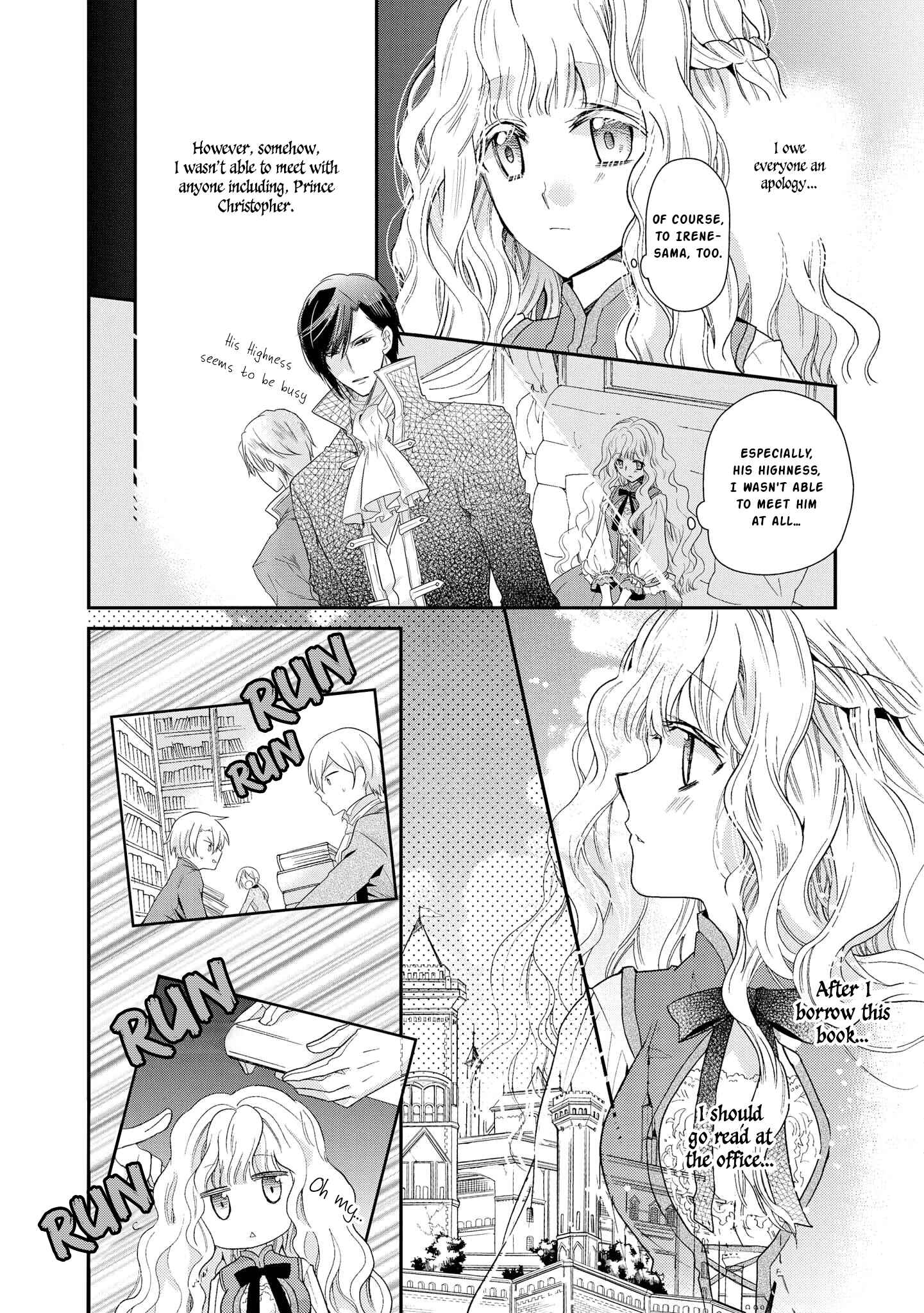 Page 5 Chapter 2 Bibliophile Princess
