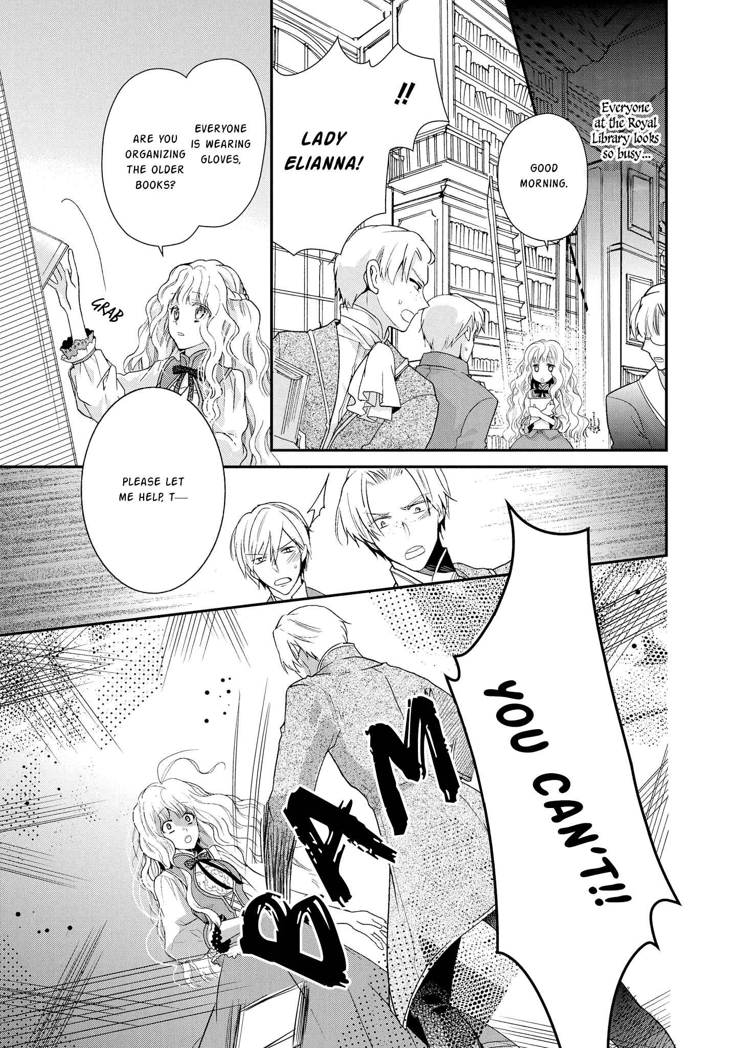 Page 6 Chapter 2 Bibliophile Princess