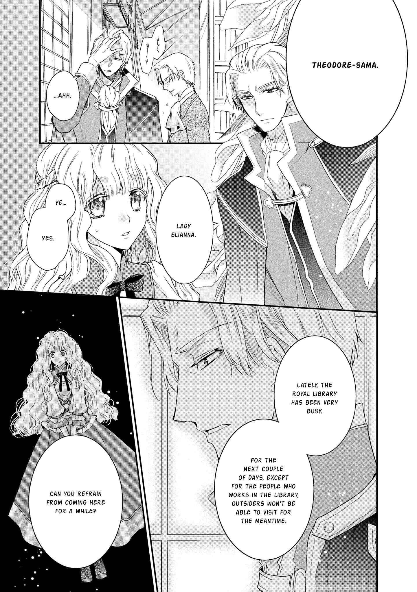 Page 8 Chapter 2 Bibliophile Princess