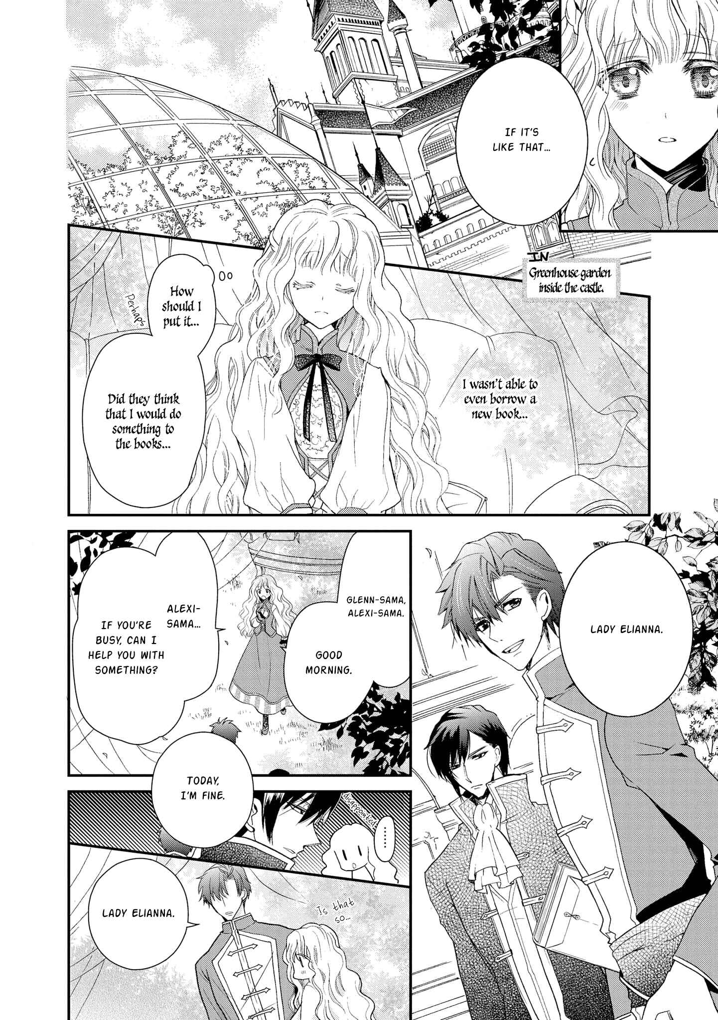 Page 9 Chapter 2 Bibliophile Princess
