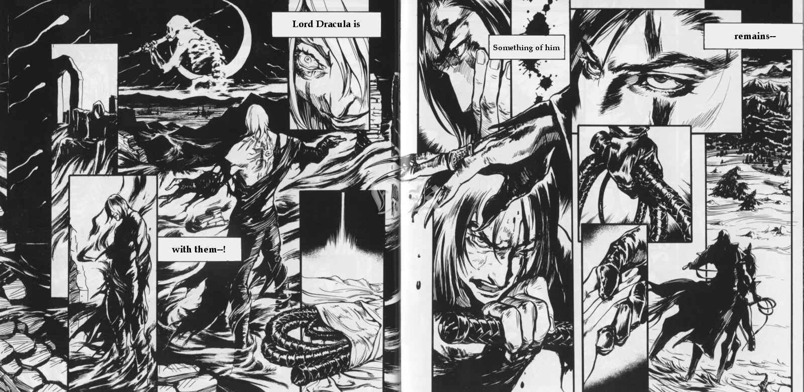 Page 13 Chapter Unknown_6595 Castlevania: Prelude of Revenge