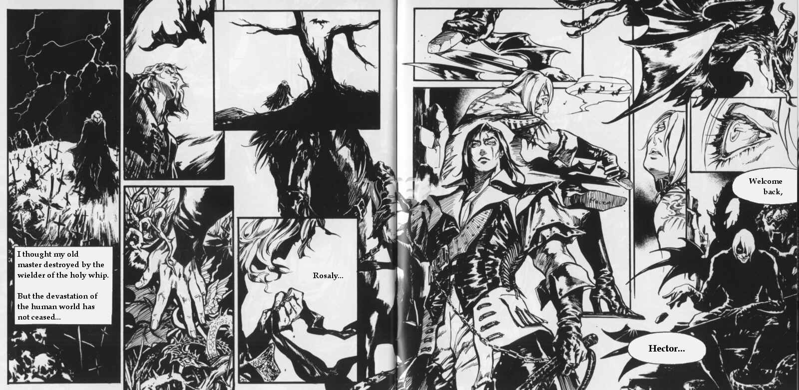 Page 14 Chapter Unknown_6595 Castlevania: Prelude of Revenge