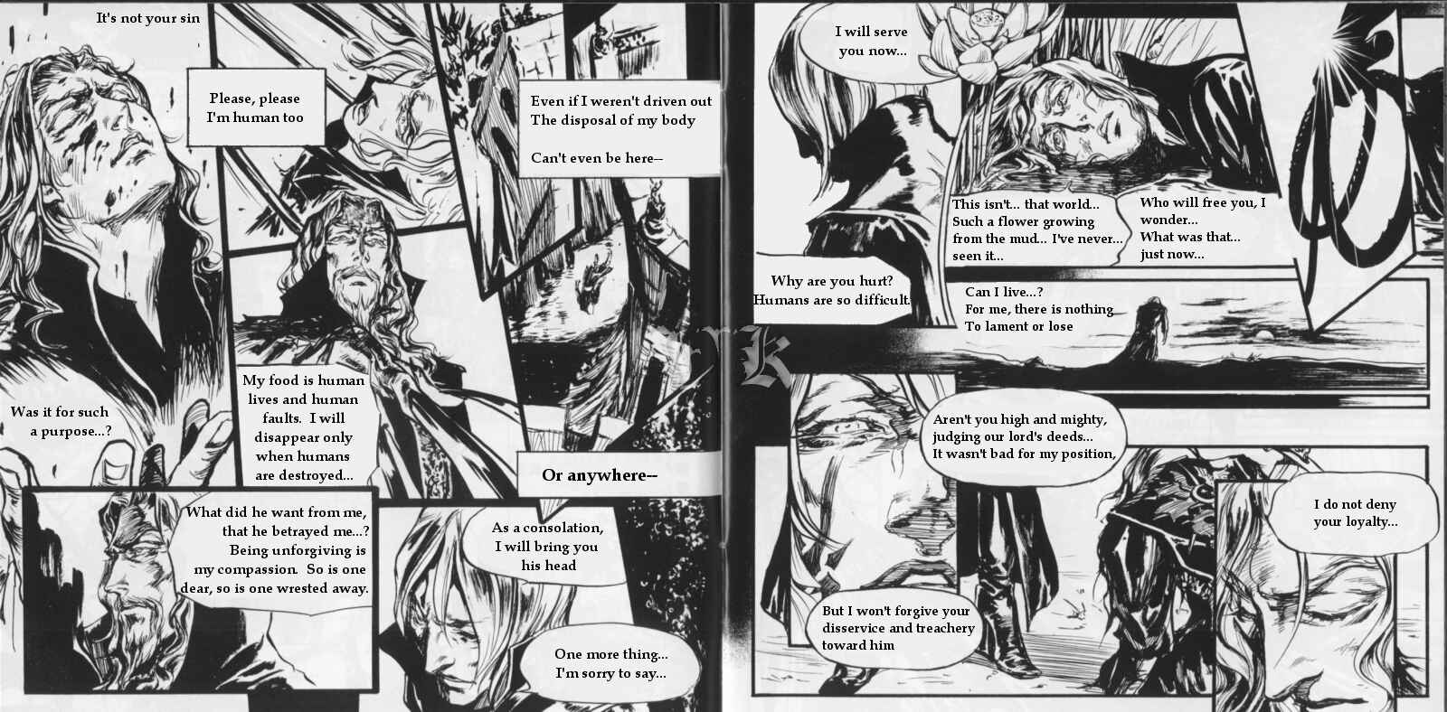 Page 5 Chapter Unknown_6595 Castlevania: Prelude of Revenge