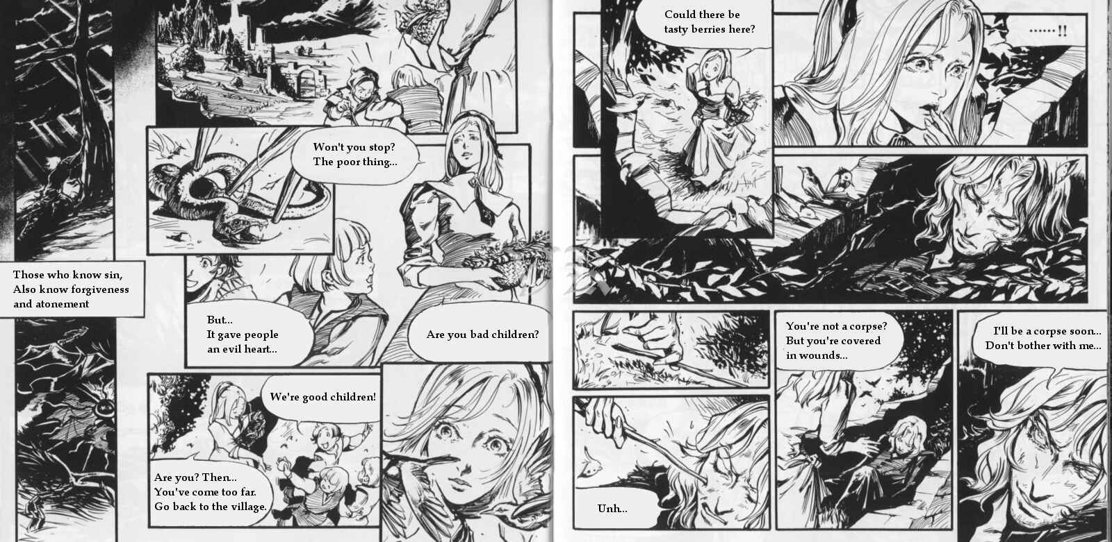 Page 9 Chapter Unknown_6595 Castlevania: Prelude of Revenge