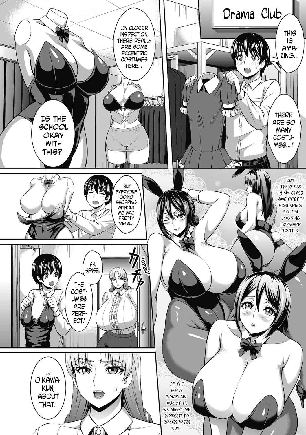 Page 2 Chapter Unknown_2783 Carnivorous Bunny Teacher