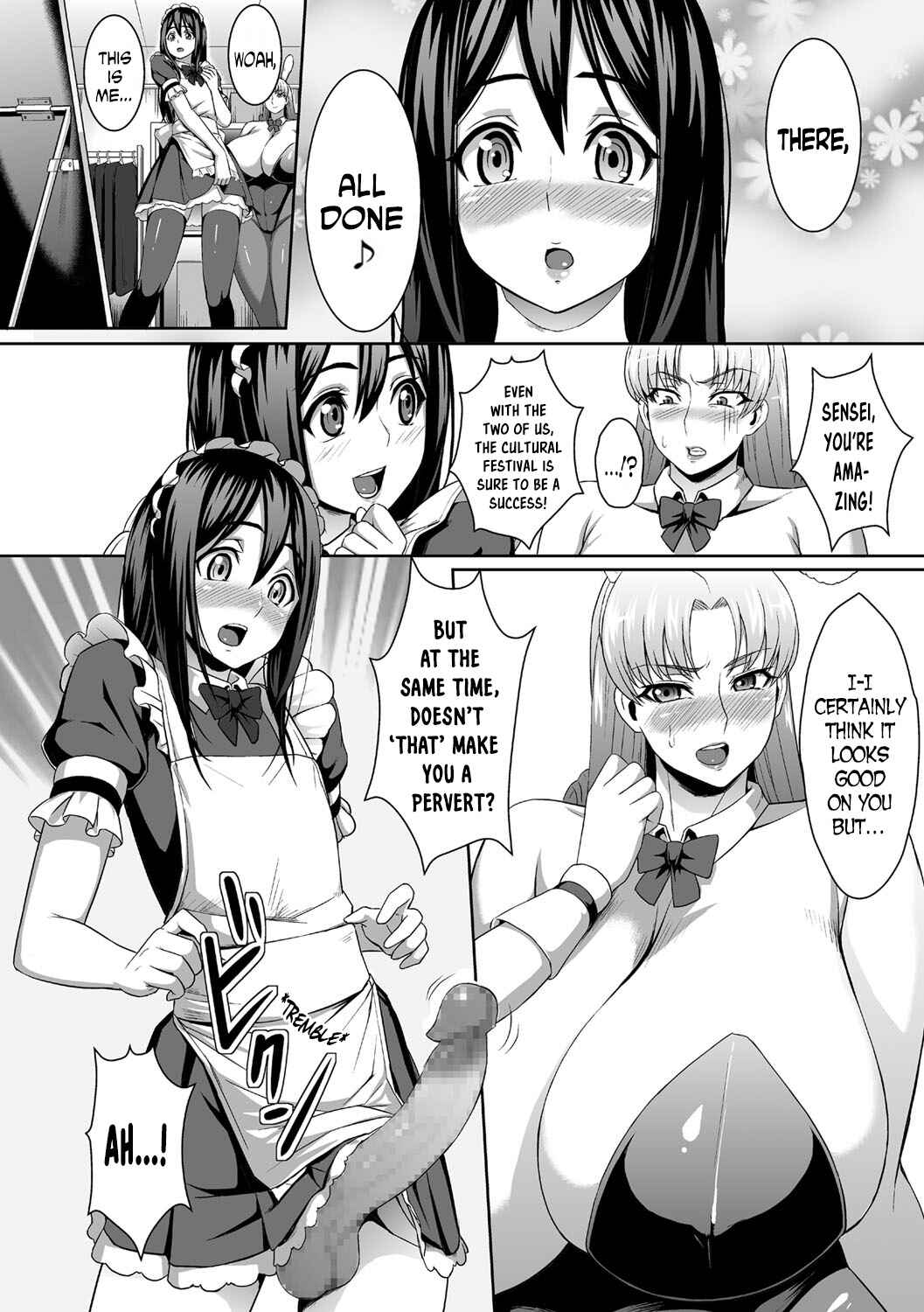 Page 6 Chapter Unknown_2783 Carnivorous Bunny Teacher