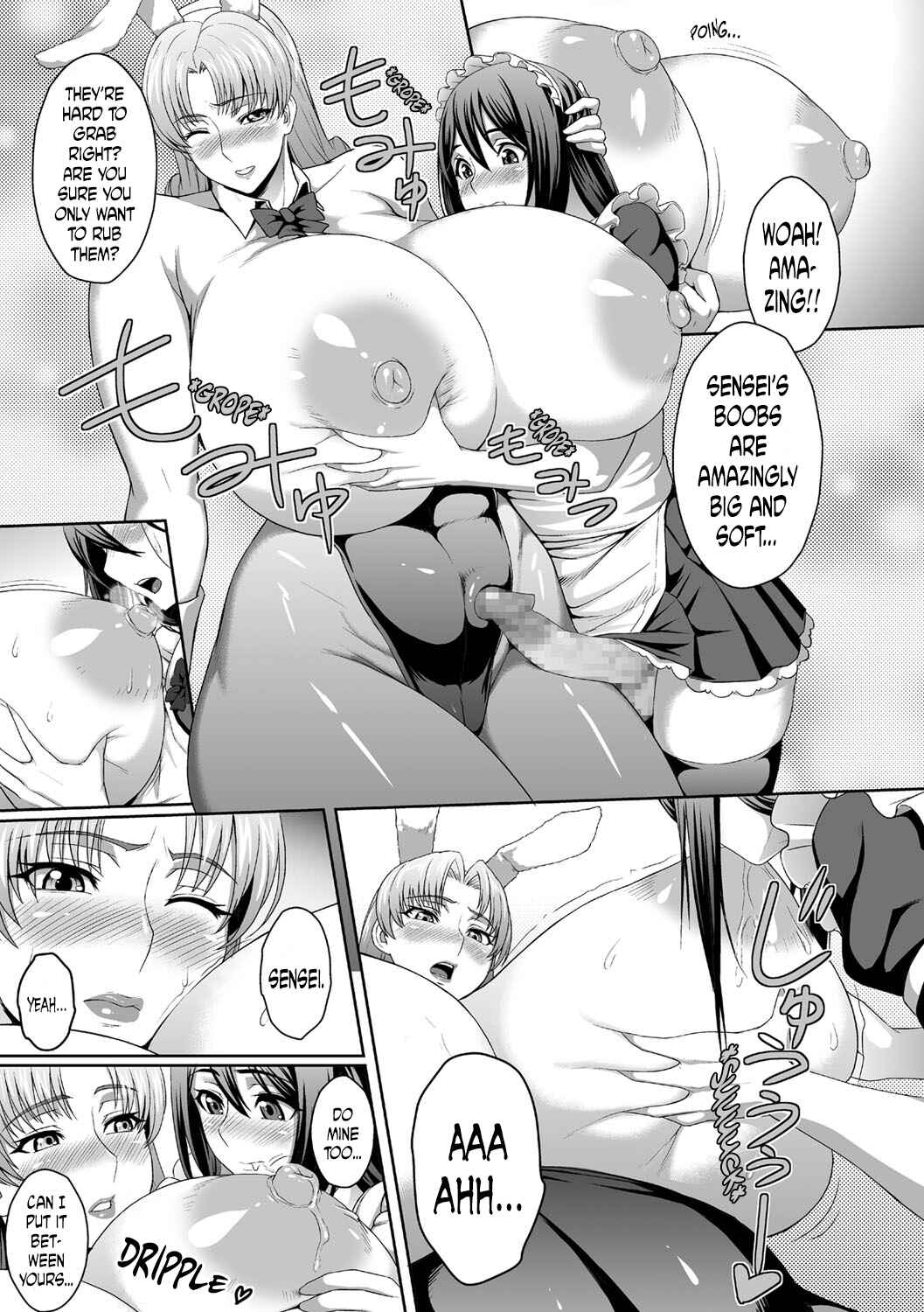 Page 9 Chapter Unknown_2783 Carnivorous Bunny Teacher