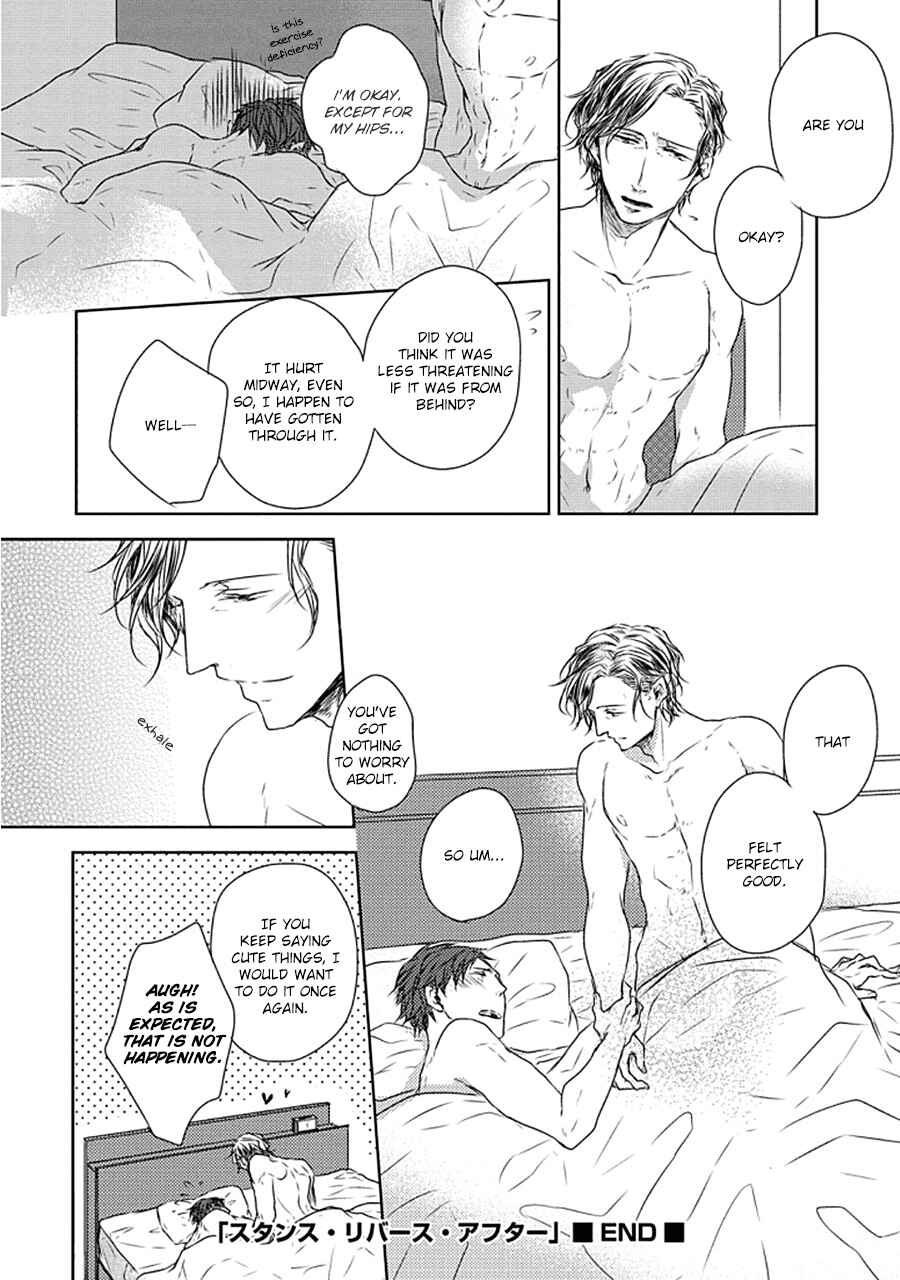 Page 11 Chapter 1.5 Stance Reverse