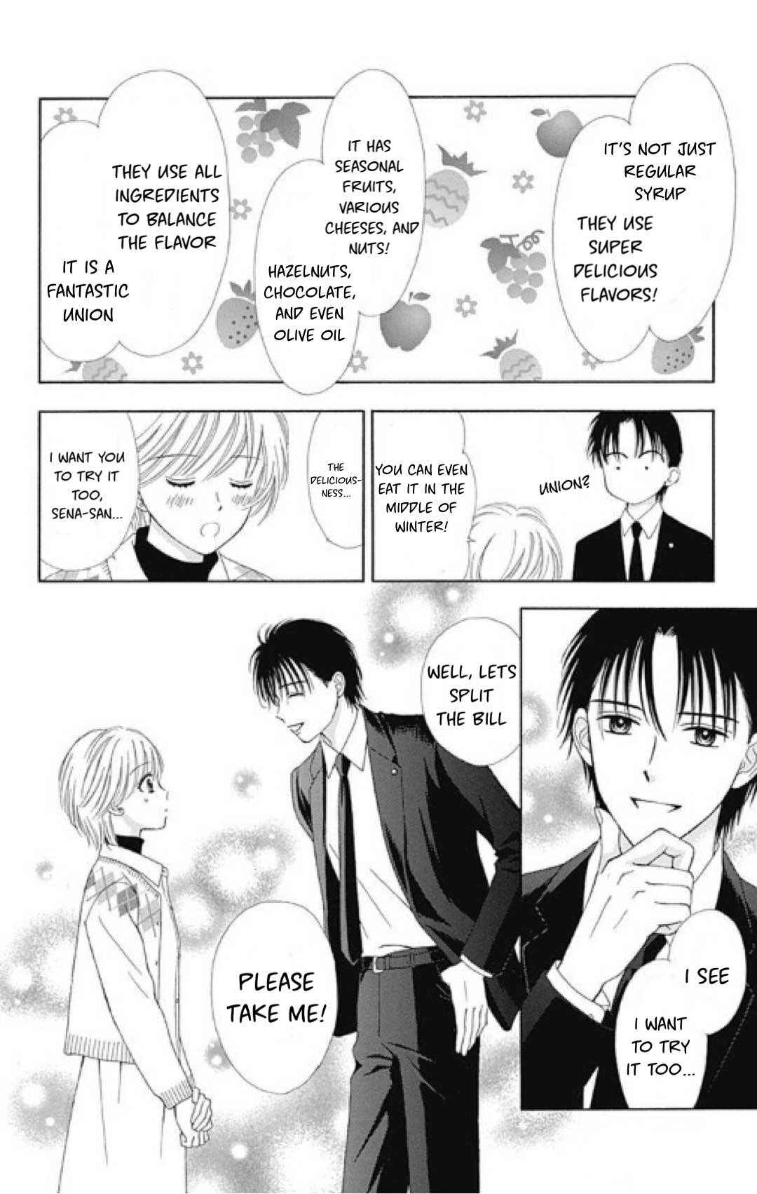 Page 17 Chapter 3 Caramel, Cinnamon, Popcorn