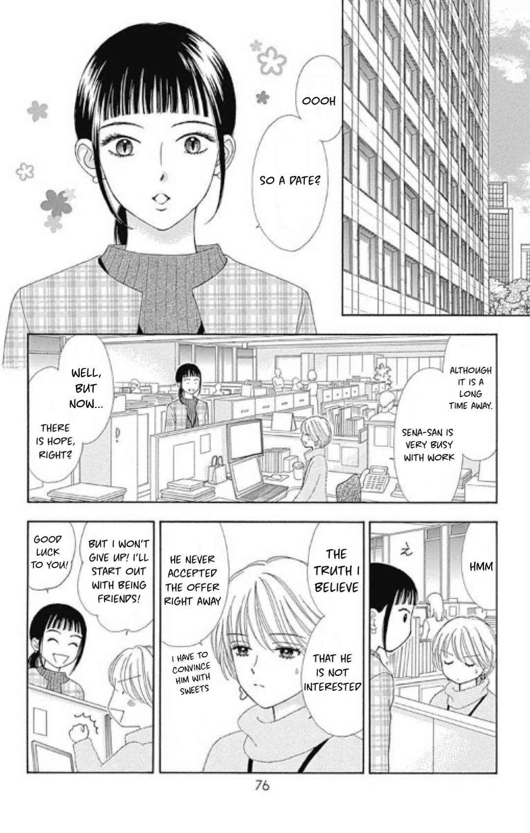 Page 19 Chapter 3 Caramel, Cinnamon, Popcorn