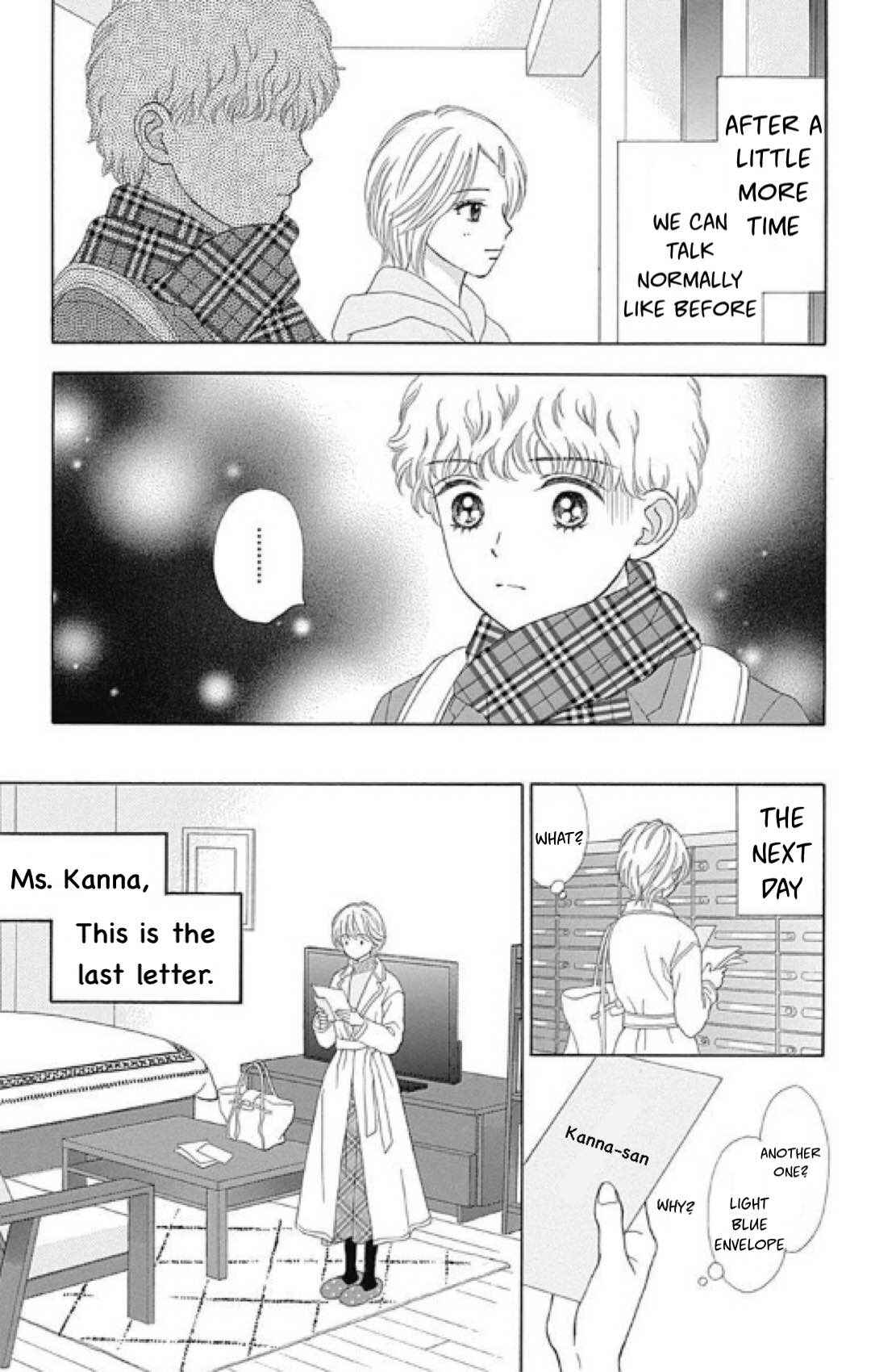 Page 24 Chapter 3 Caramel, Cinnamon, Popcorn