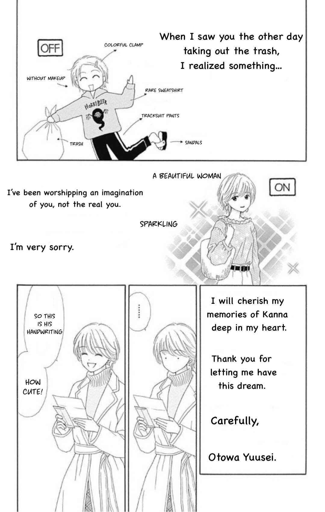 Page 25 Chapter 3 Caramel, Cinnamon, Popcorn