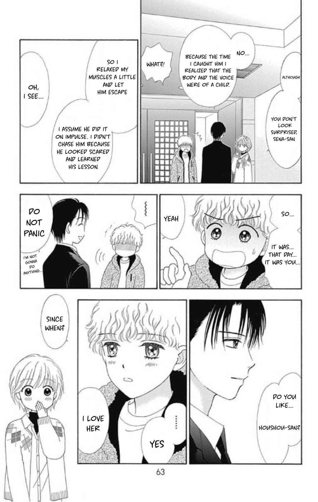 Page 6 Chapter 3 Caramel, Cinnamon, Popcorn