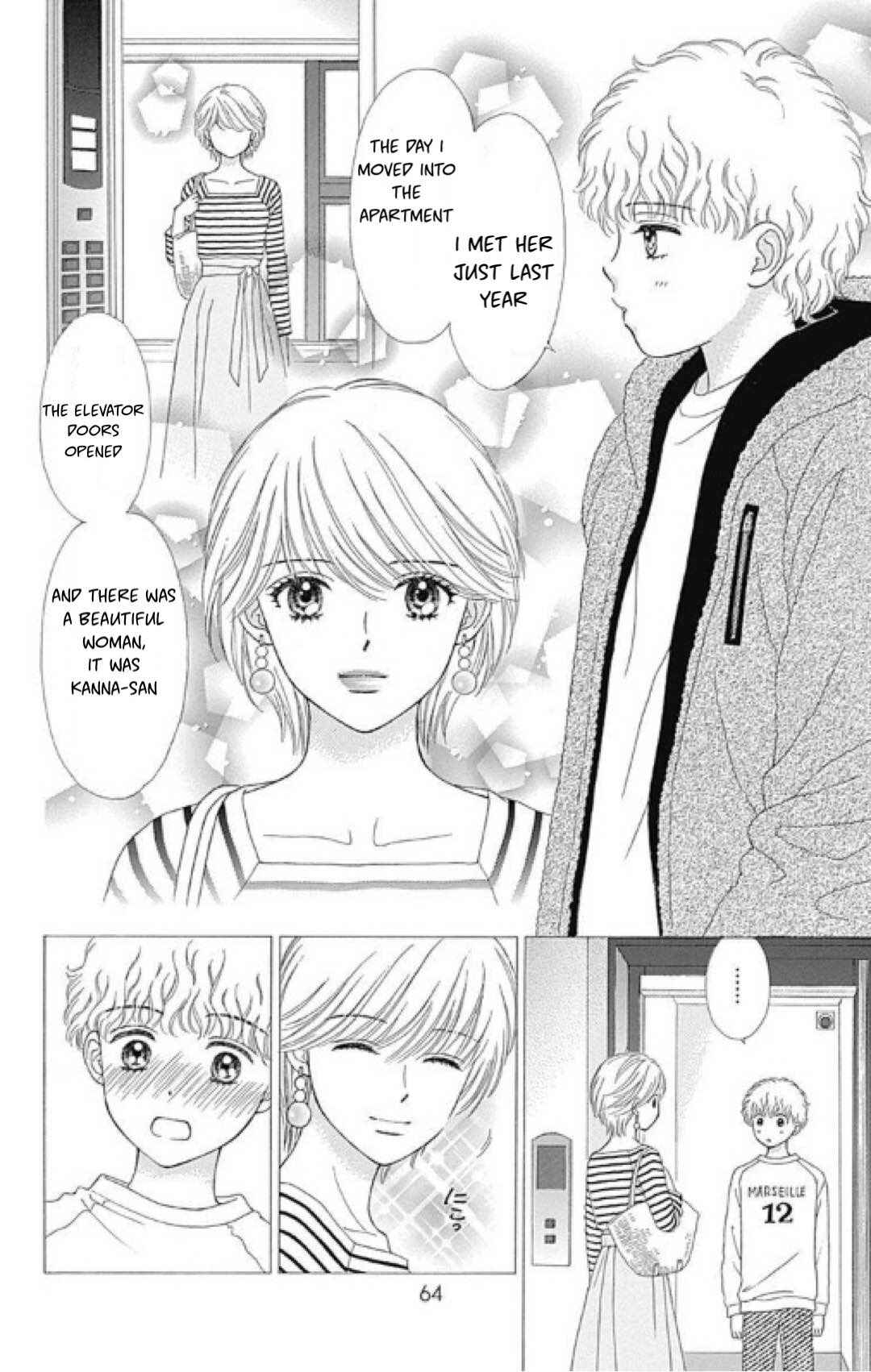 Page 7 Chapter 3 Caramel, Cinnamon, Popcorn