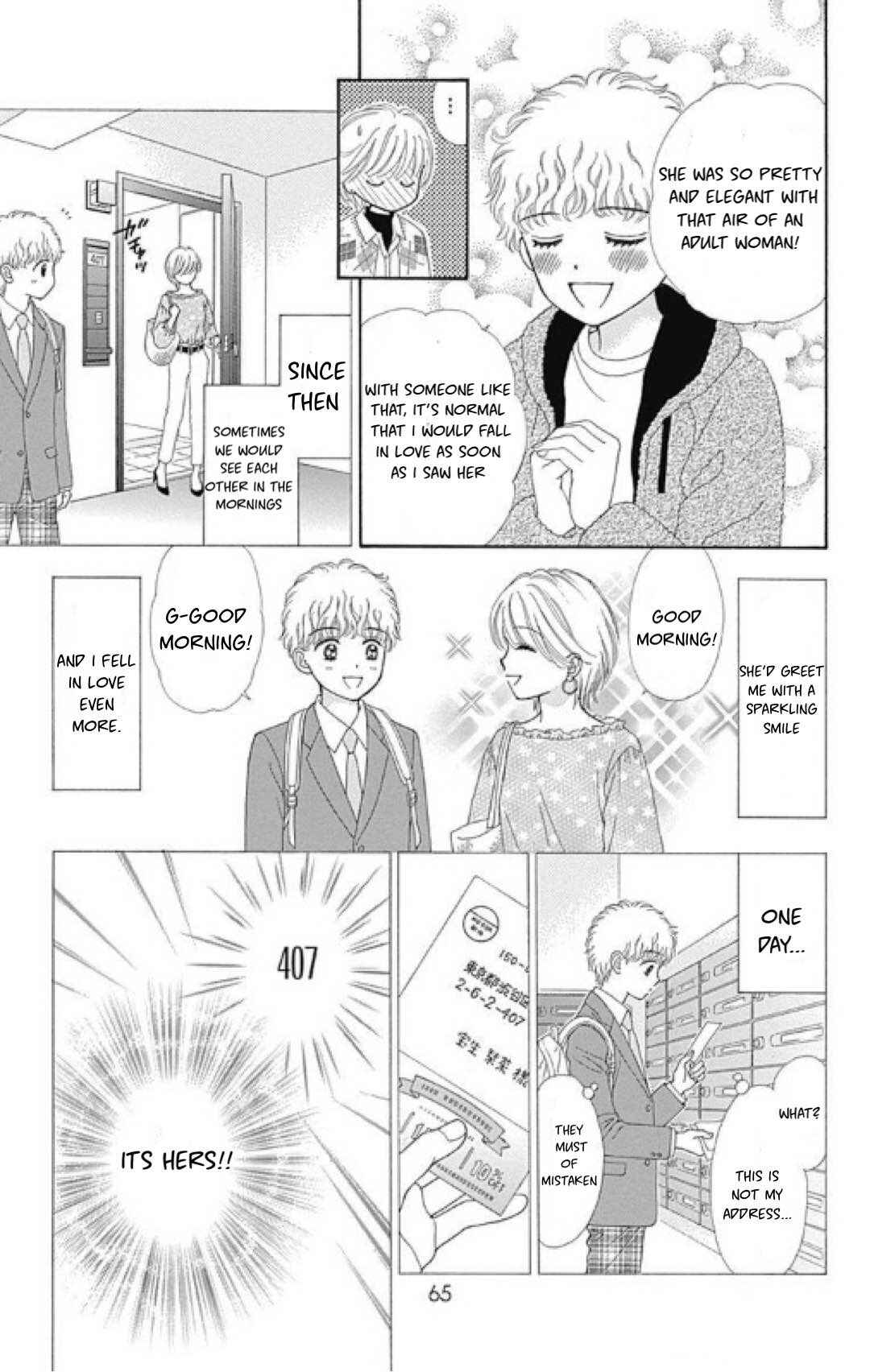 Page 8 Chapter 3 Caramel, Cinnamon, Popcorn