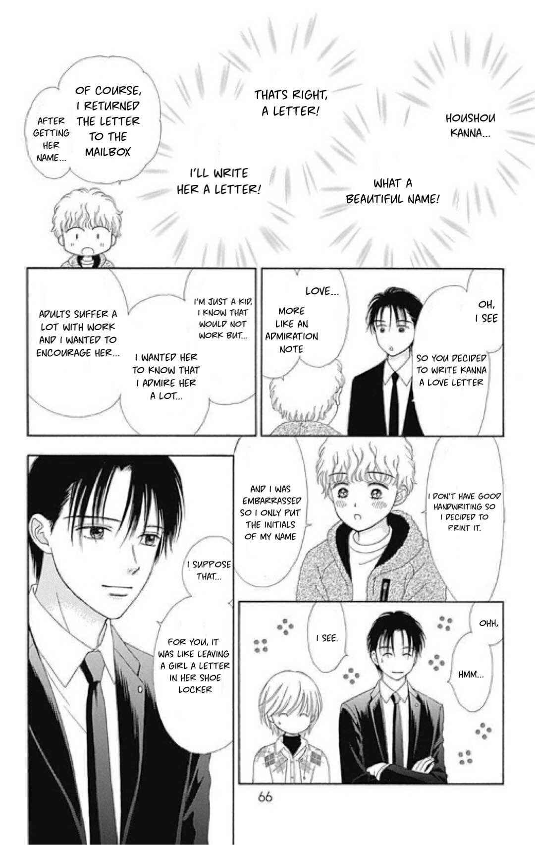 Page 9 Chapter 3 Caramel, Cinnamon, Popcorn