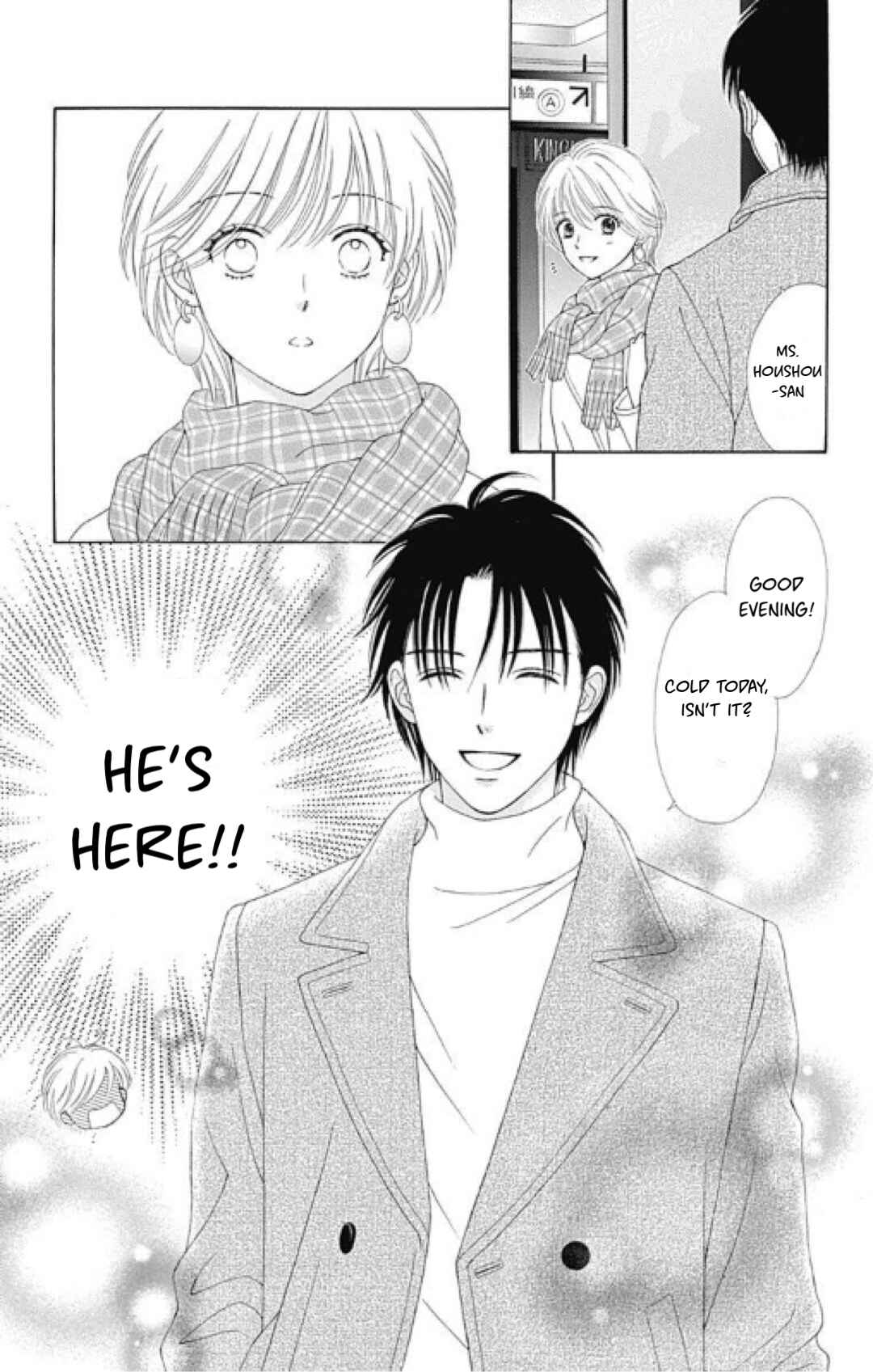 Page 4 Chapter 4 Caramel, Cinnamon, Popcorn