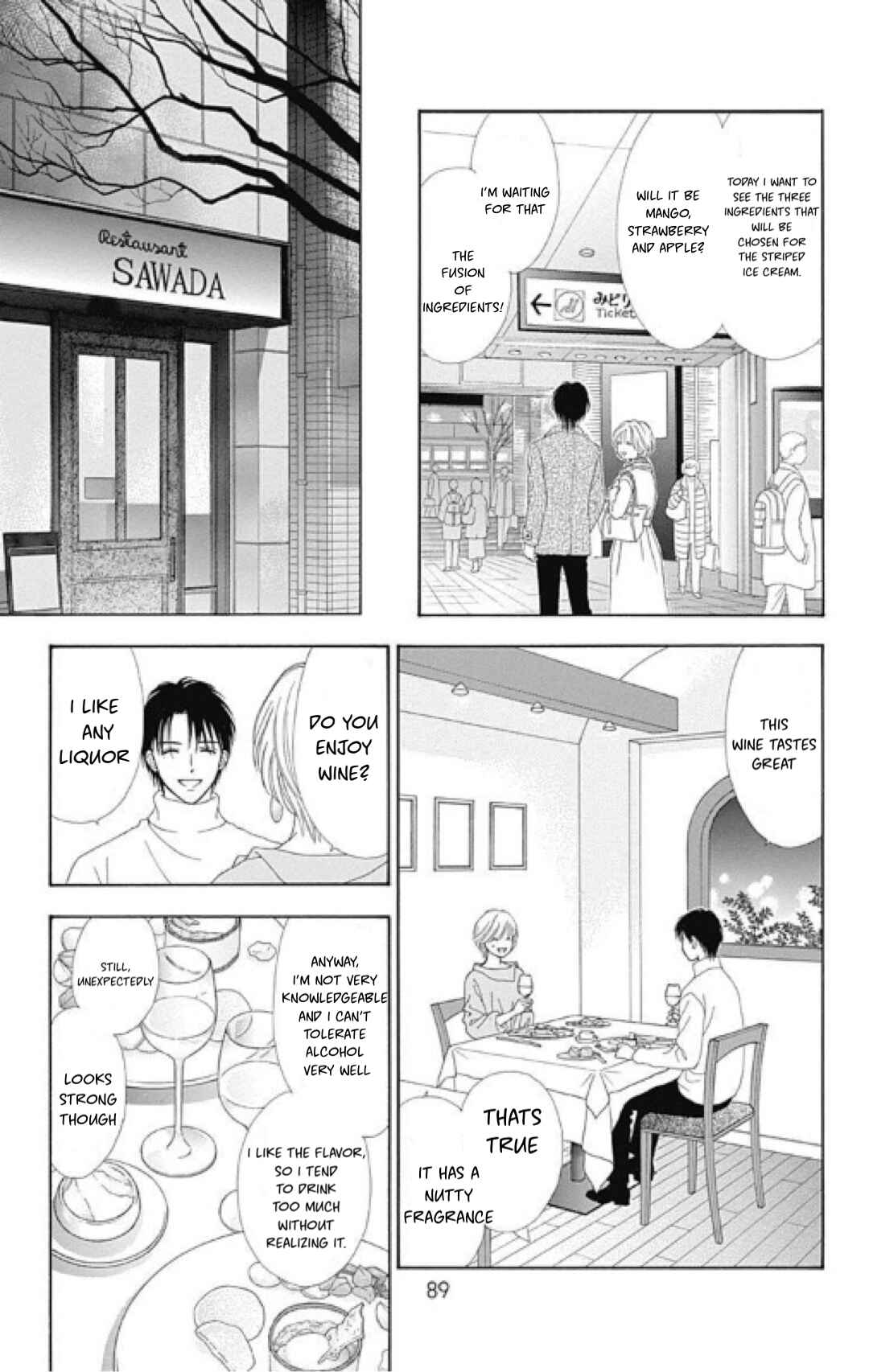 Page 6 Chapter 4 Caramel, Cinnamon, Popcorn