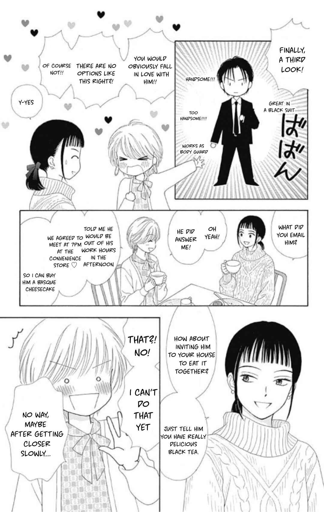 Page 12 Chapter 2 Caramel, Cinnamon, Popcorn
