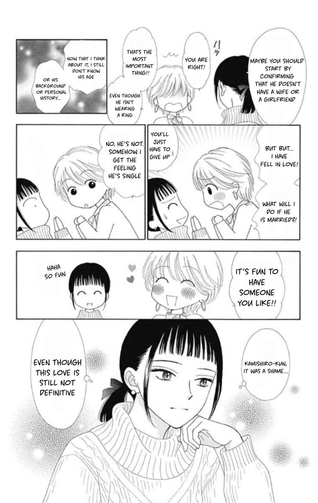 Page 13 Chapter 2 Caramel, Cinnamon, Popcorn