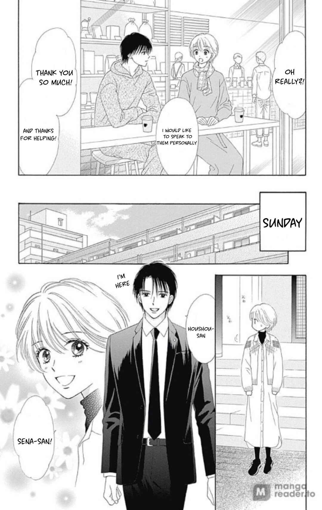 Page 20 Chapter 2 Caramel, Cinnamon, Popcorn