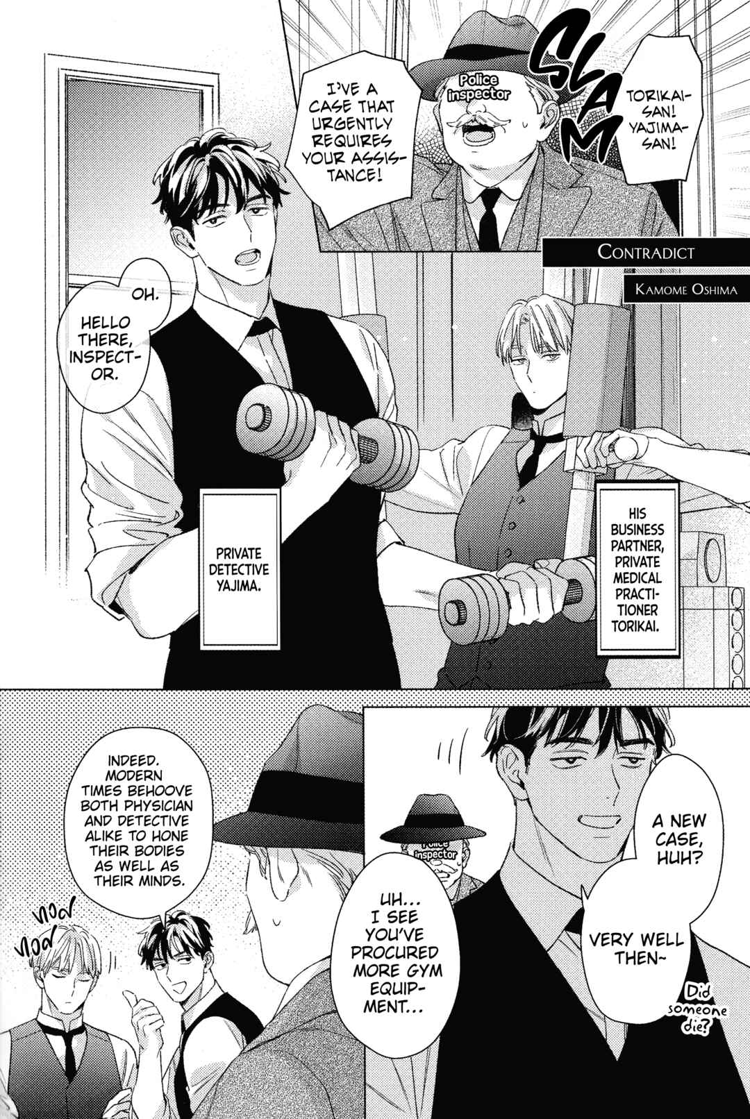 Page 1 Chapter 12.5 Contradict