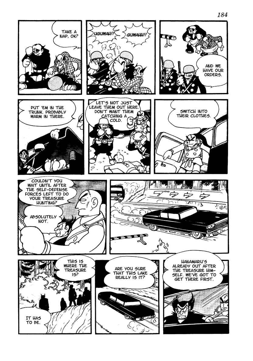 Page 38 Chapter 3 Brave Dan