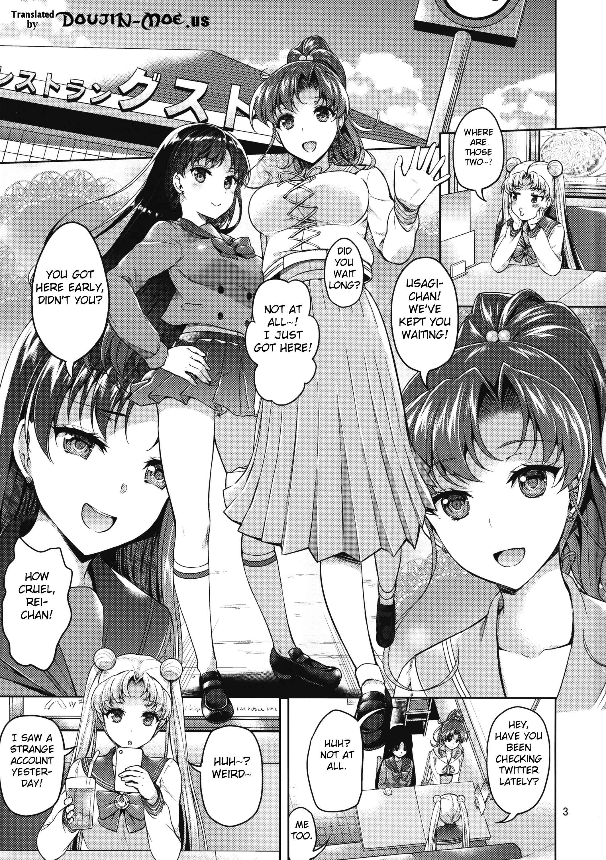 Page 2 Chapter Unknown_a5f2 Bishoujo Senshi Sailor Moon - JUPITER&MARS FREAK (Doujinshi)
