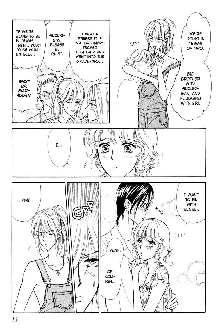 Page 10 Chapter 11 Love Triangle