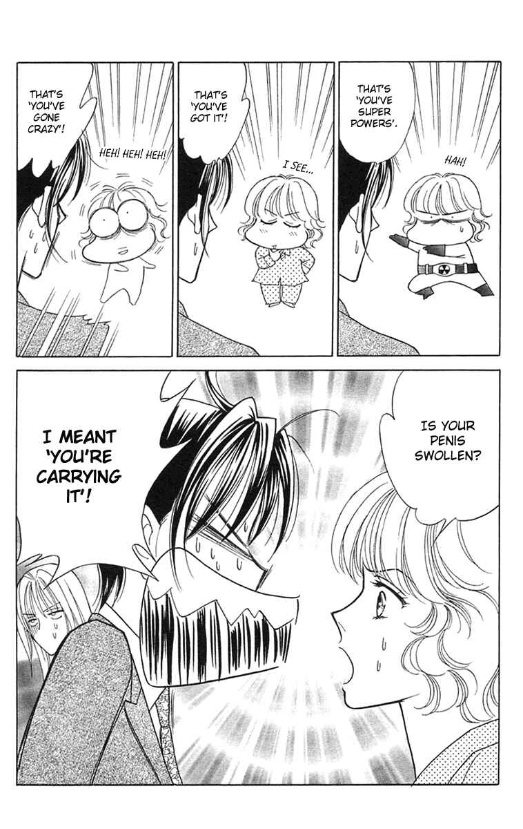 Page 4 Chapter 20 Love Triangle