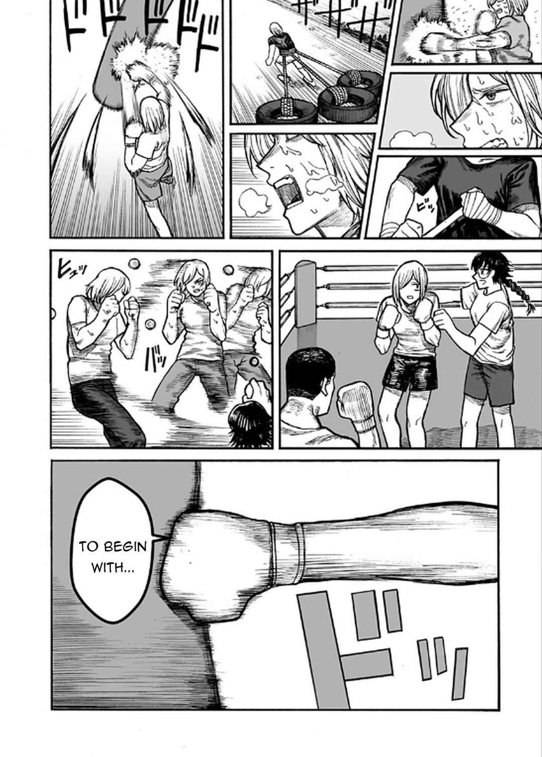 Page 17 Chapter Unknown_688a Girl Knuckle Girl