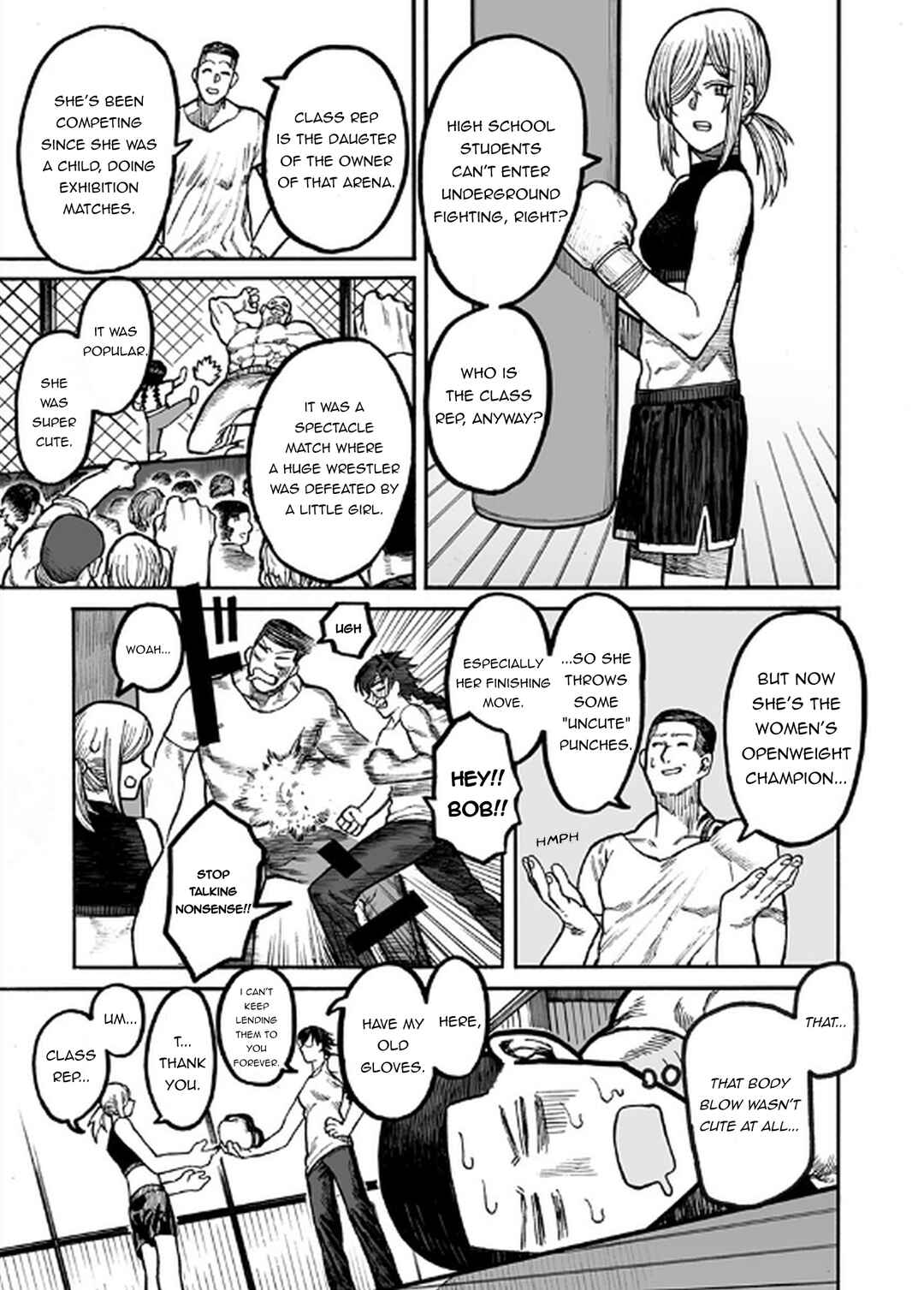 Page 18 Chapter Unknown_688a Girl Knuckle Girl