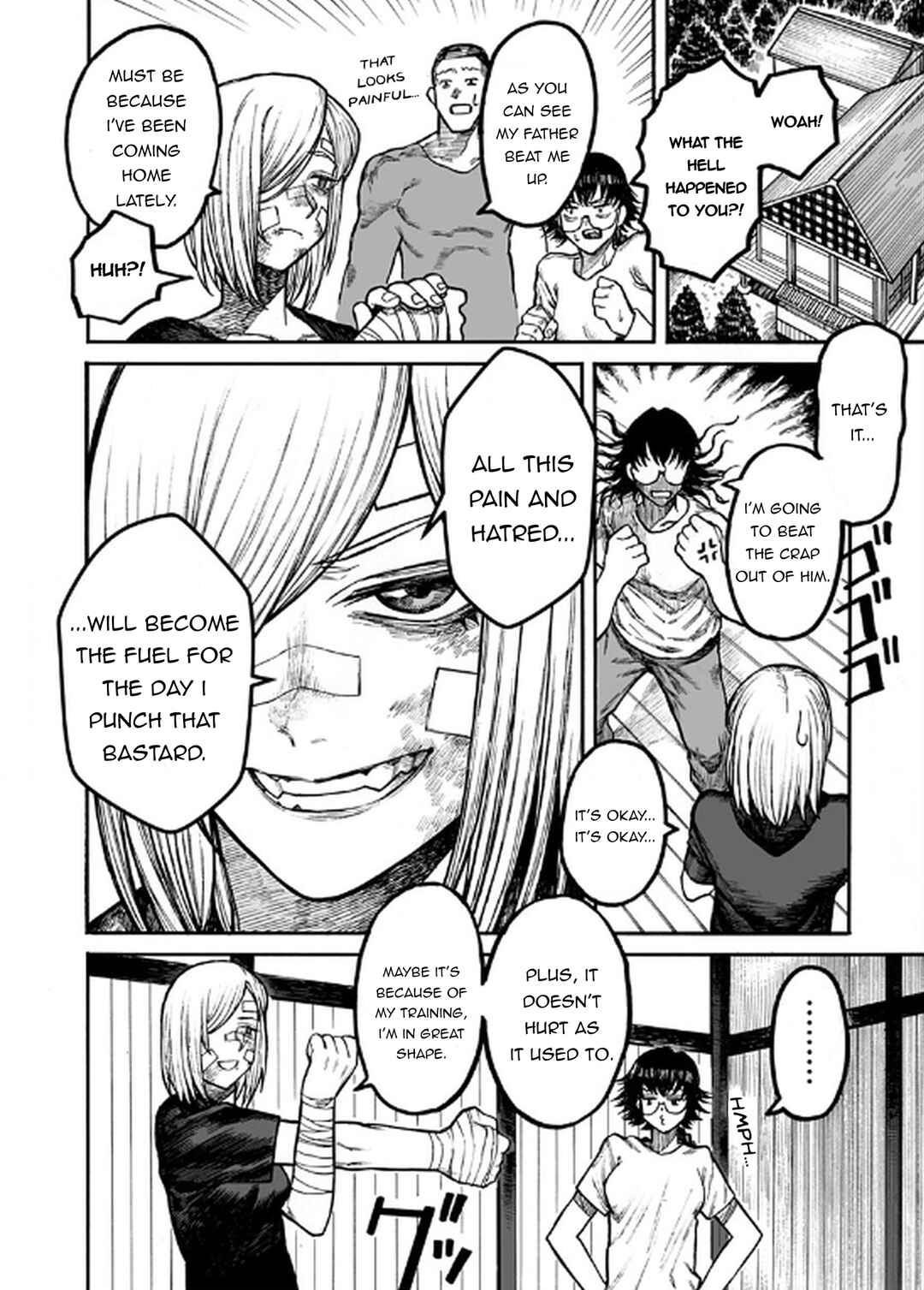 Page 23 Chapter Unknown_688a Girl Knuckle Girl