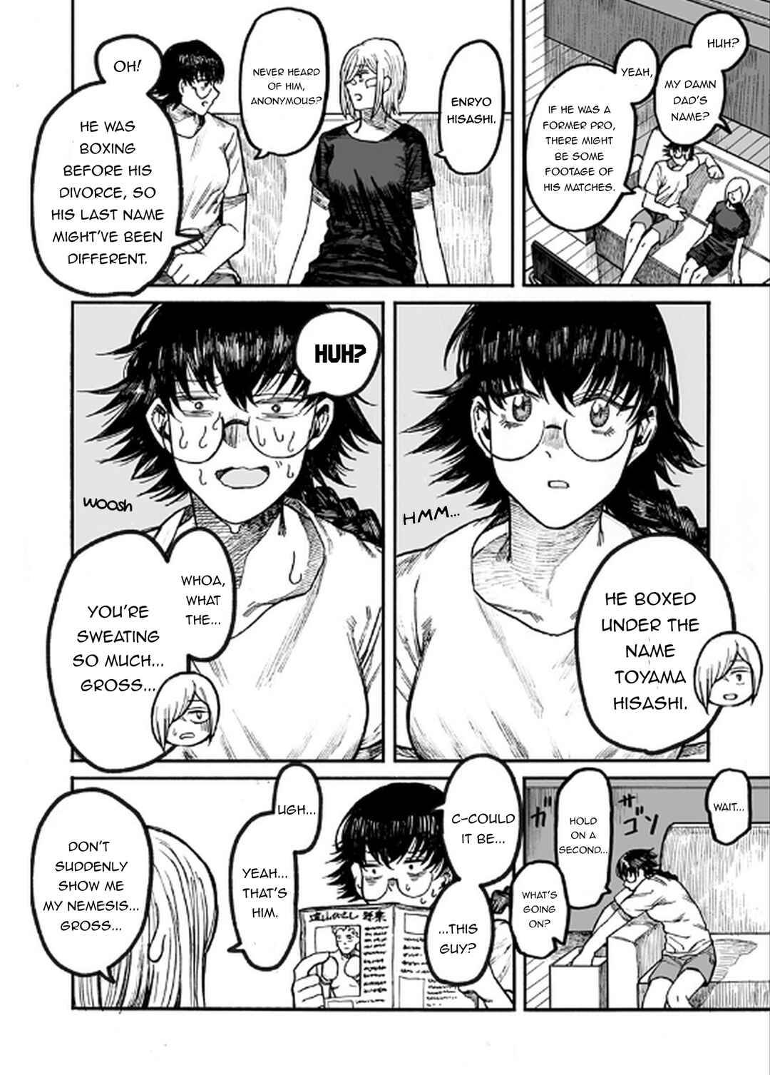 Page 27 Chapter Unknown_688a Girl Knuckle Girl