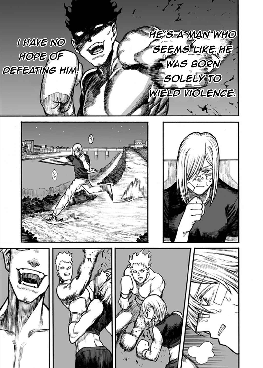 Page 30 Chapter Unknown_688a Girl Knuckle Girl