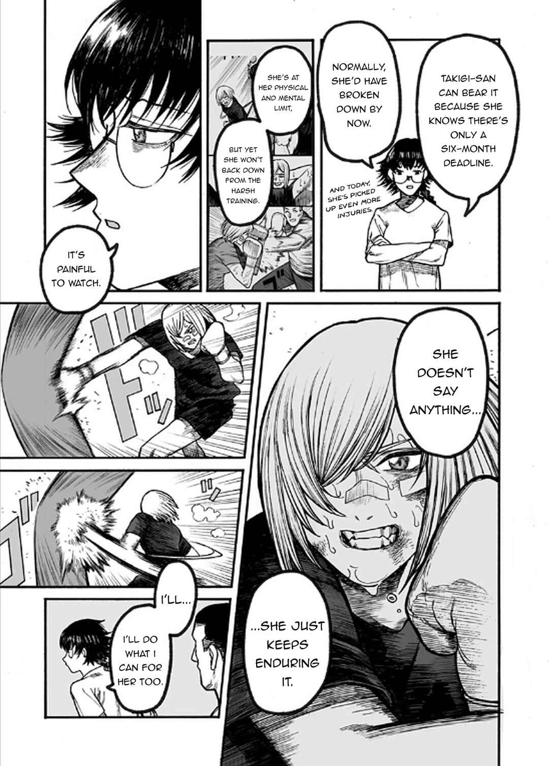 Page 32 Chapter Unknown_688a Girl Knuckle Girl