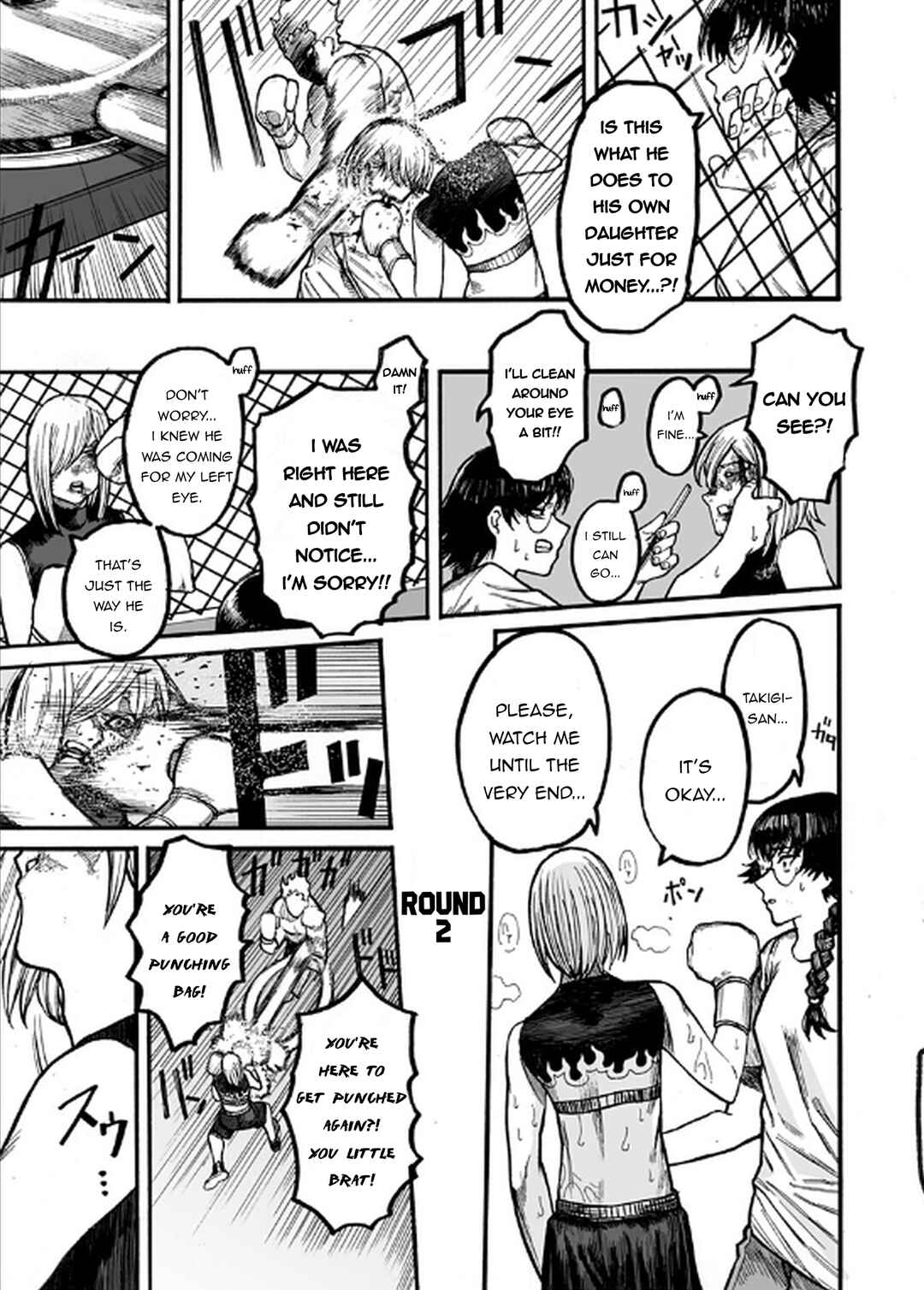 Page 50 Chapter Unknown_688a Girl Knuckle Girl