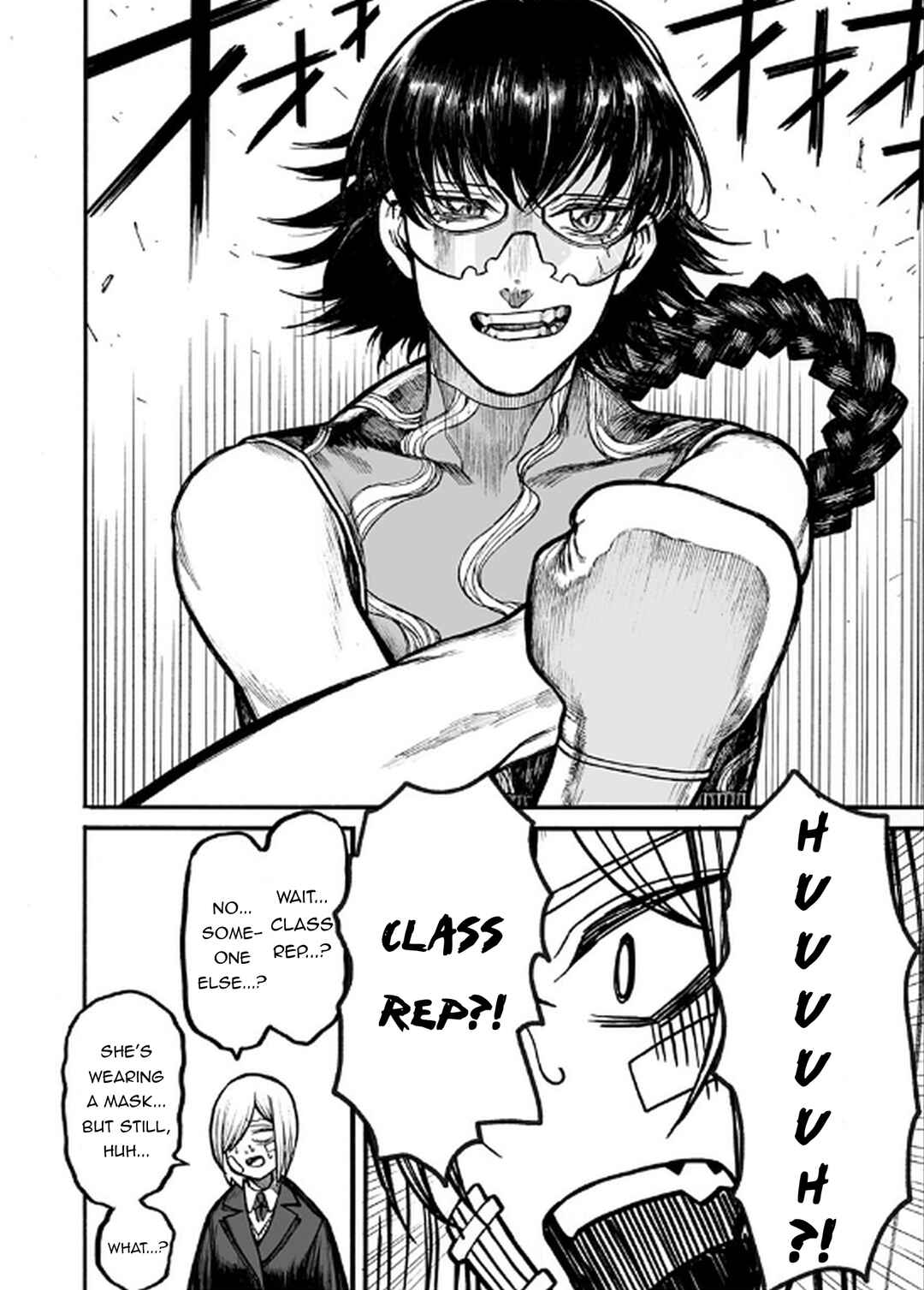 Page 7 Chapter Unknown_688a Girl Knuckle Girl