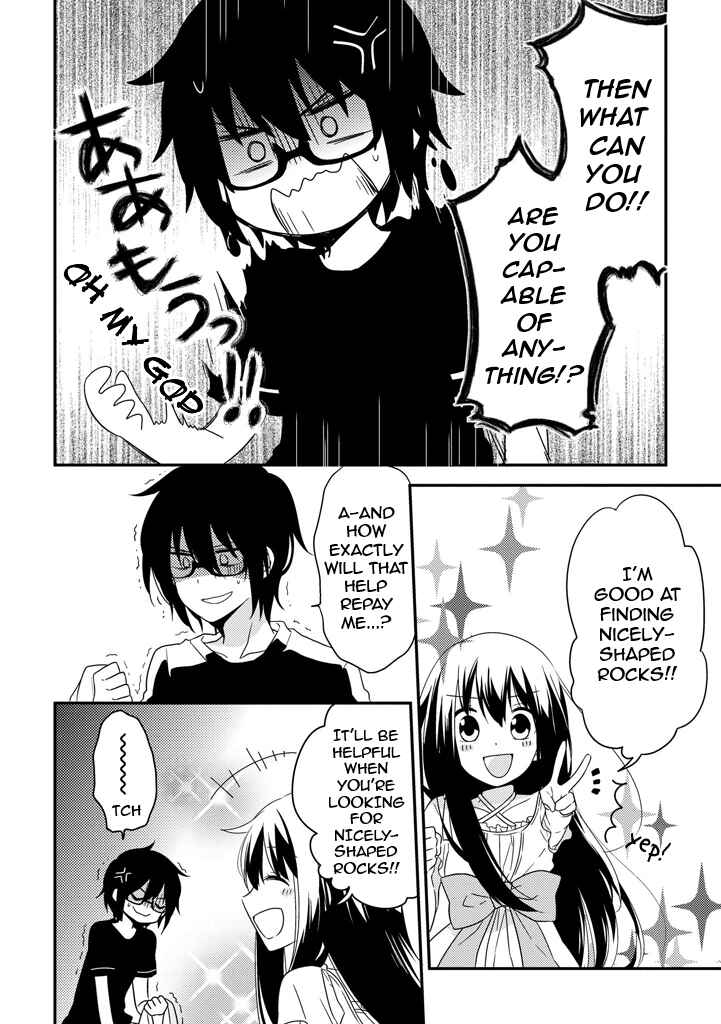 Page 16 Chapter 2 Aozora Kirai no Usotsuki Semiko