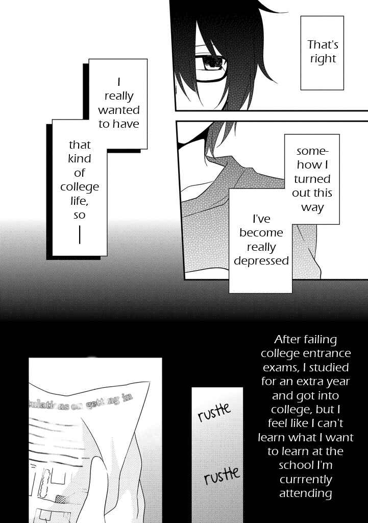 Page 18 Chapter 2 Aozora Kirai no Usotsuki Semiko