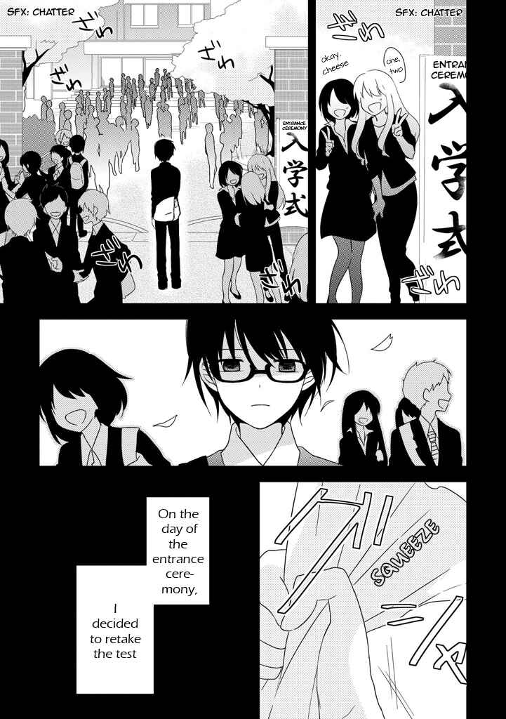 Page 19 Chapter 2 Aozora Kirai no Usotsuki Semiko