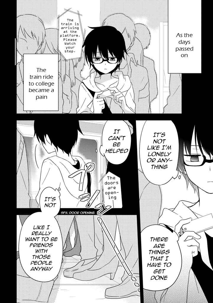 Page 22 Chapter 2 Aozora Kirai no Usotsuki Semiko