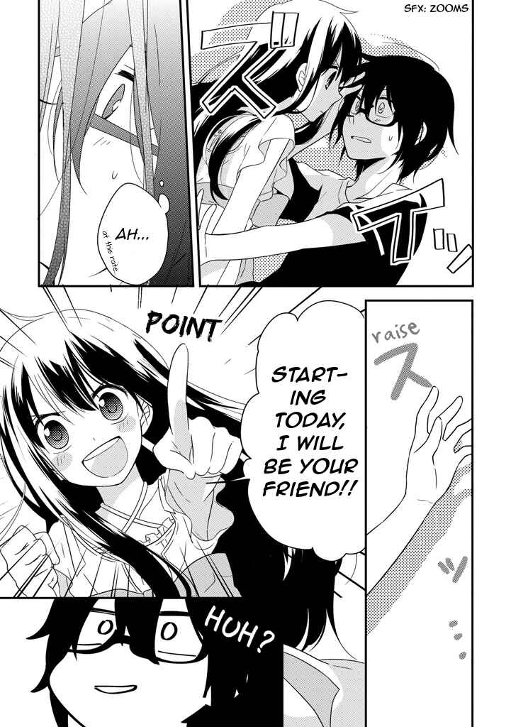 Page 27 Chapter 2 Aozora Kirai no Usotsuki Semiko