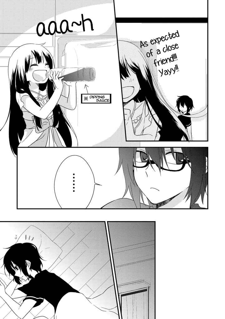 Page 29 Chapter 2 Aozora Kirai no Usotsuki Semiko