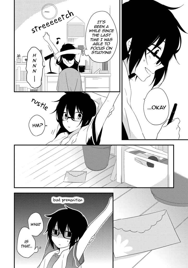 Page 6 Chapter 2 Aozora Kirai no Usotsuki Semiko
