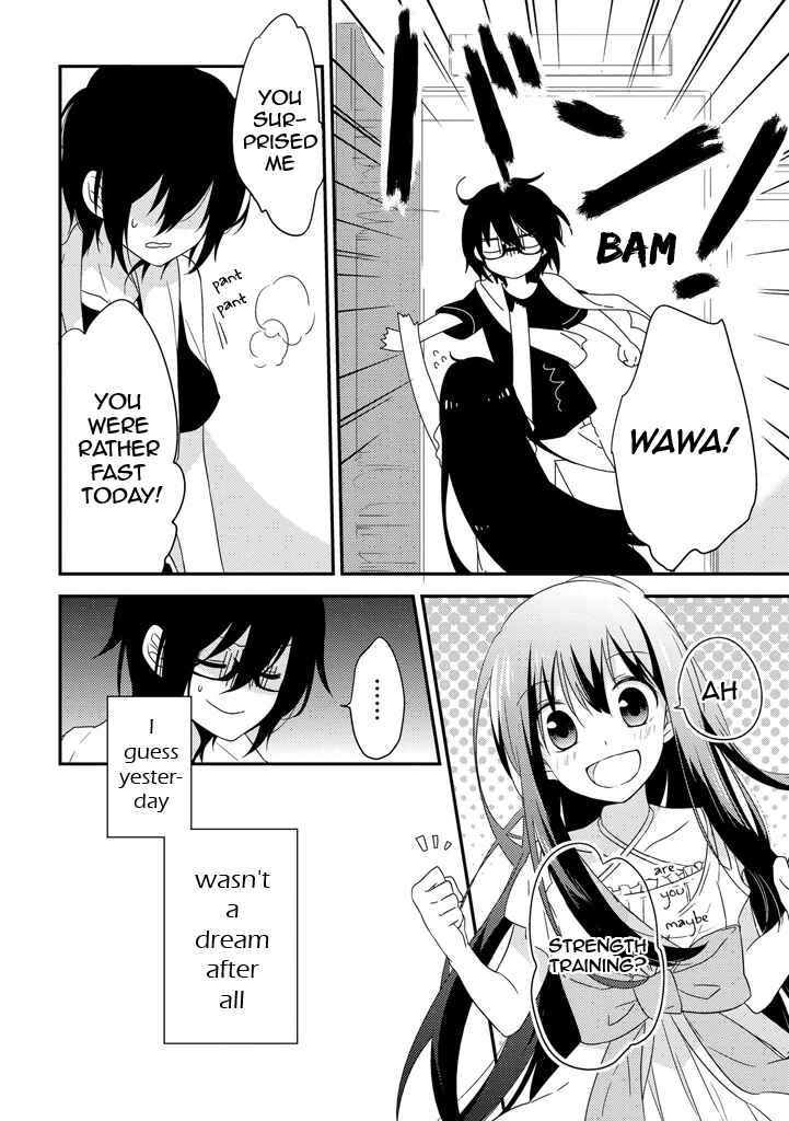 Page 8 Chapter 2 Aozora Kirai no Usotsuki Semiko