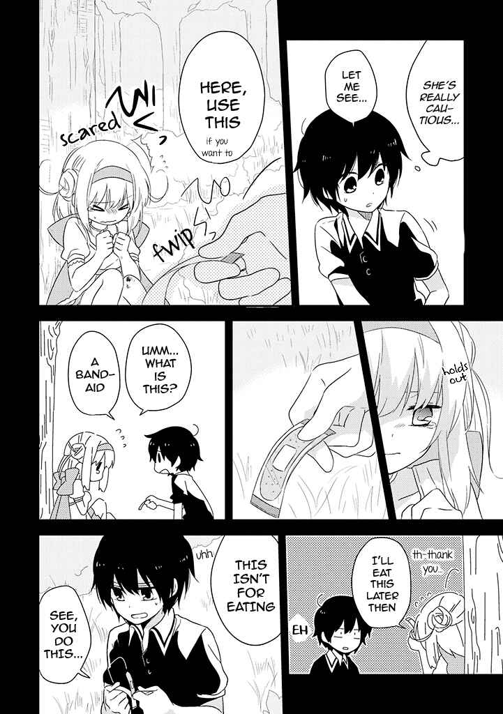 Page 10 Chapter 3 Aozora Kirai no Usotsuki Semiko