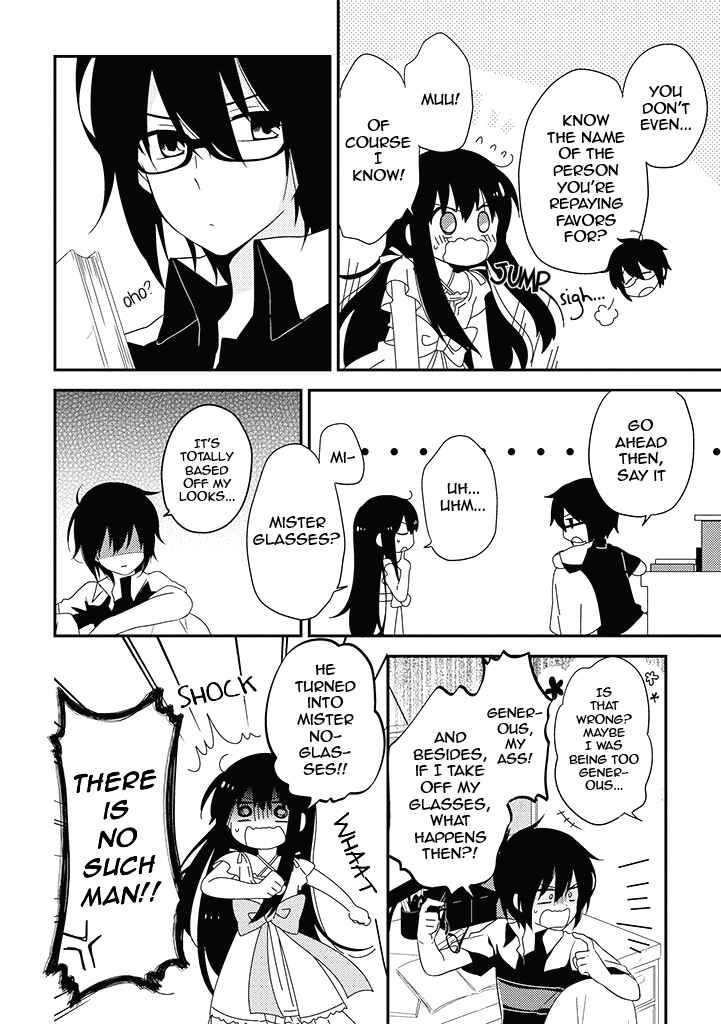 Page 14 Chapter 3 Aozora Kirai no Usotsuki Semiko