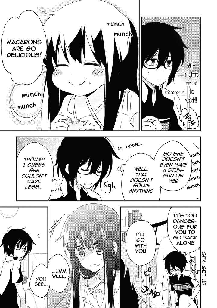 Page 17 Chapter 3 Aozora Kirai no Usotsuki Semiko